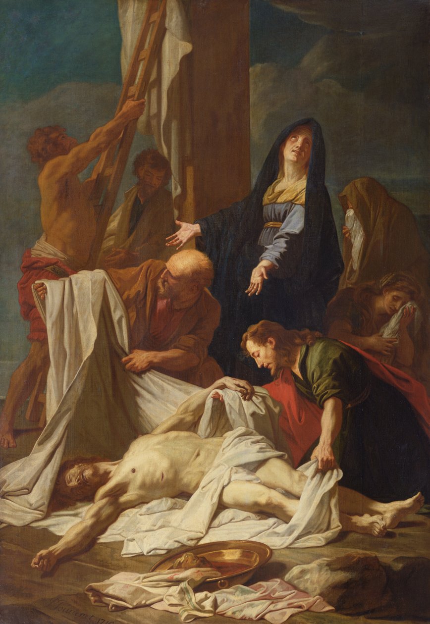 Descente de croix du Christ - Jean Baptiste Jouvenet