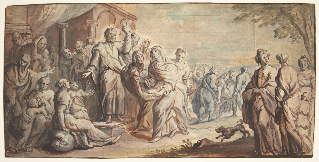 Une représentation religieuse - Jean Baptiste Jouvenet