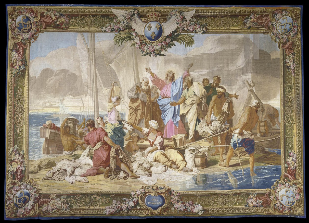 La Pêche miraculeuse - Jean Baptiste Jouvenet