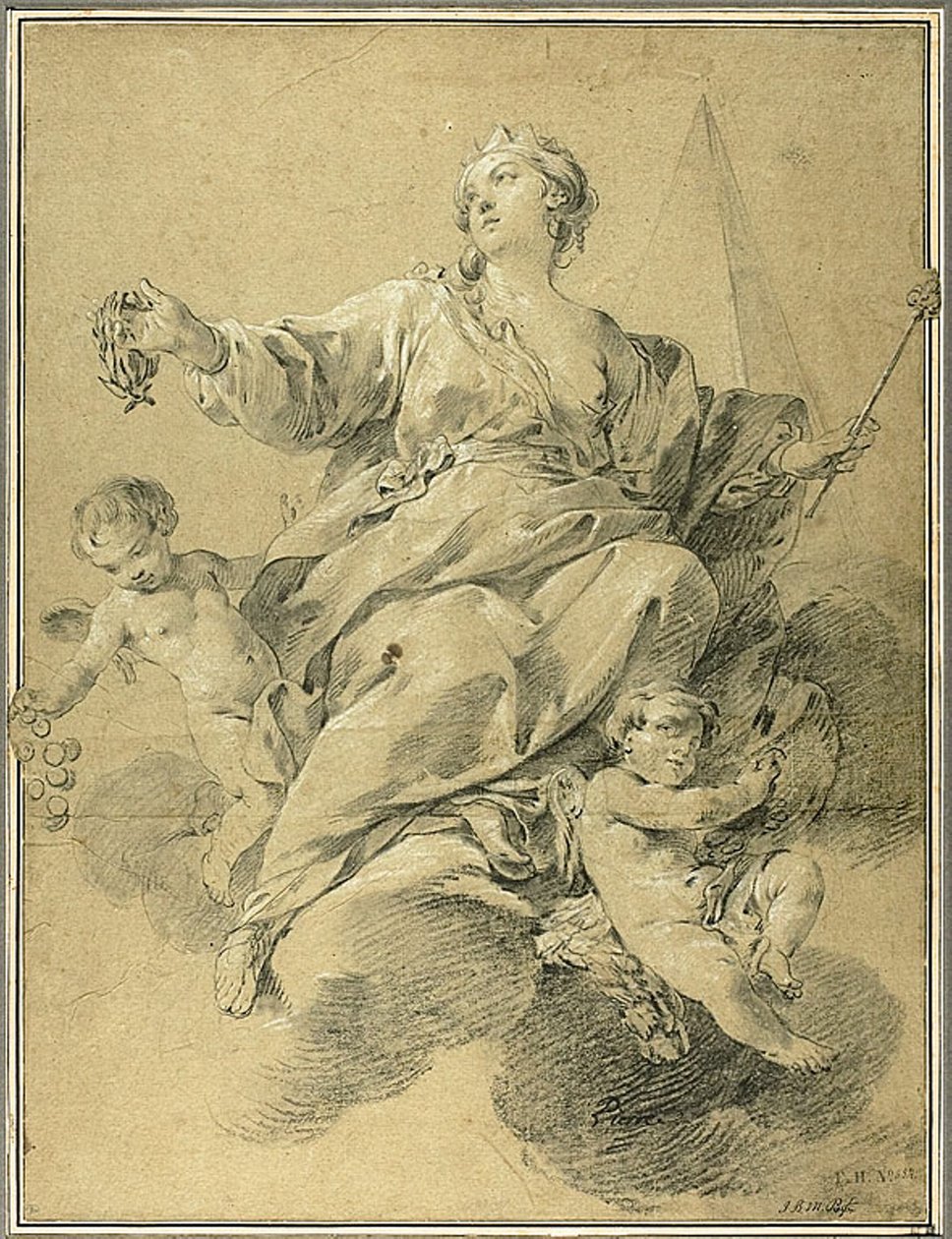 Allégorie de la Victoire - Jean Baptiste Marie Pierre
