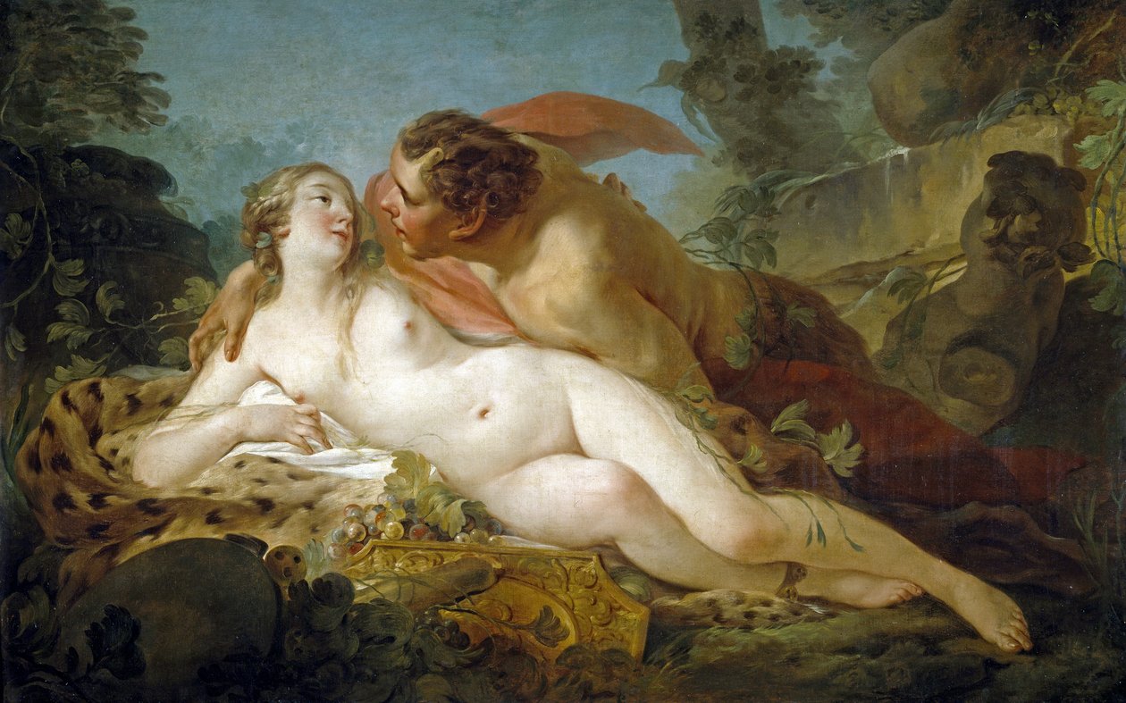 Jupiter et Antiope - Jean Baptiste Marie Pierre