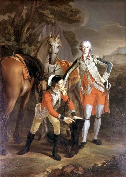 Portrait de Charles Grant - Jean Baptiste Marie Pierre