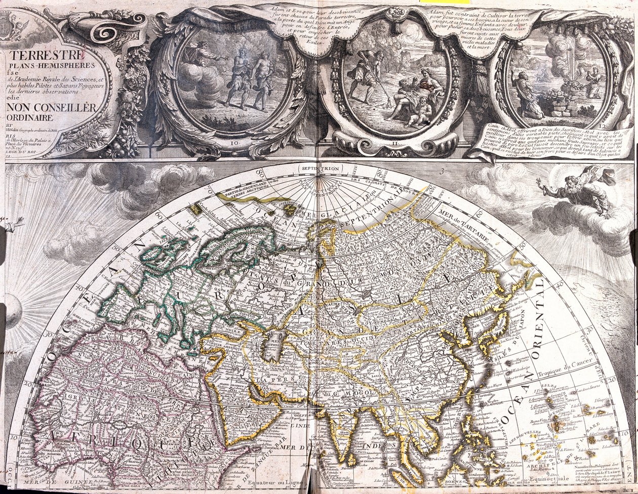 Carte de l
