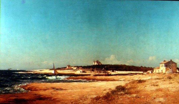 Scène Côtière - Jean Baptiste Olive