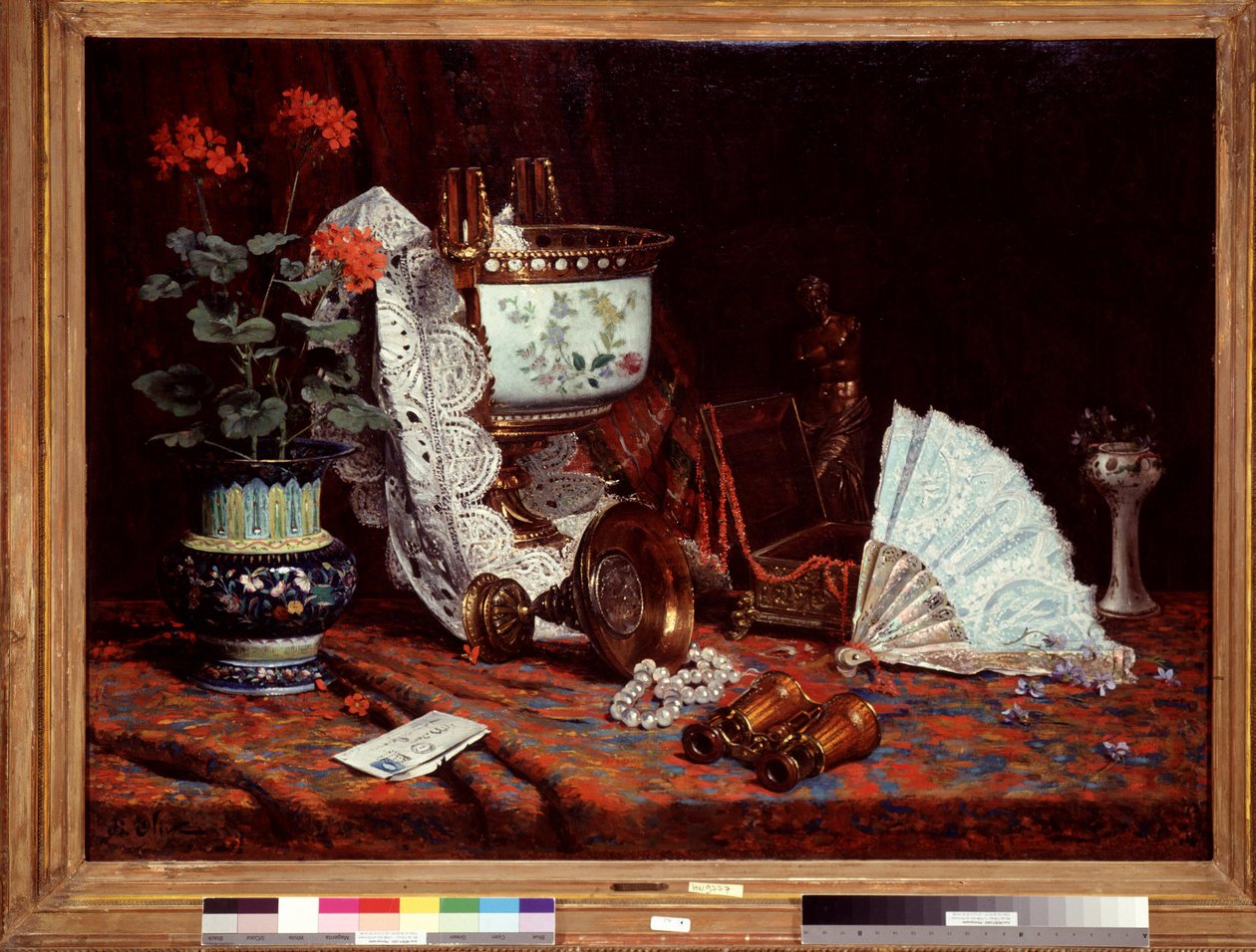 Nature morte avec l