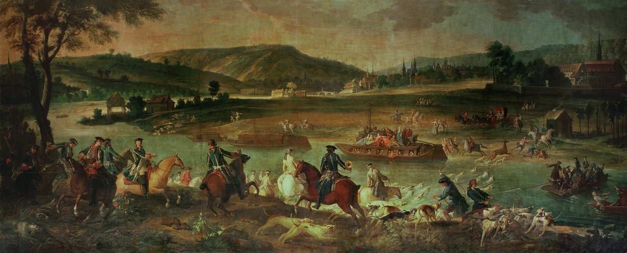 Chasse au cerf dans l