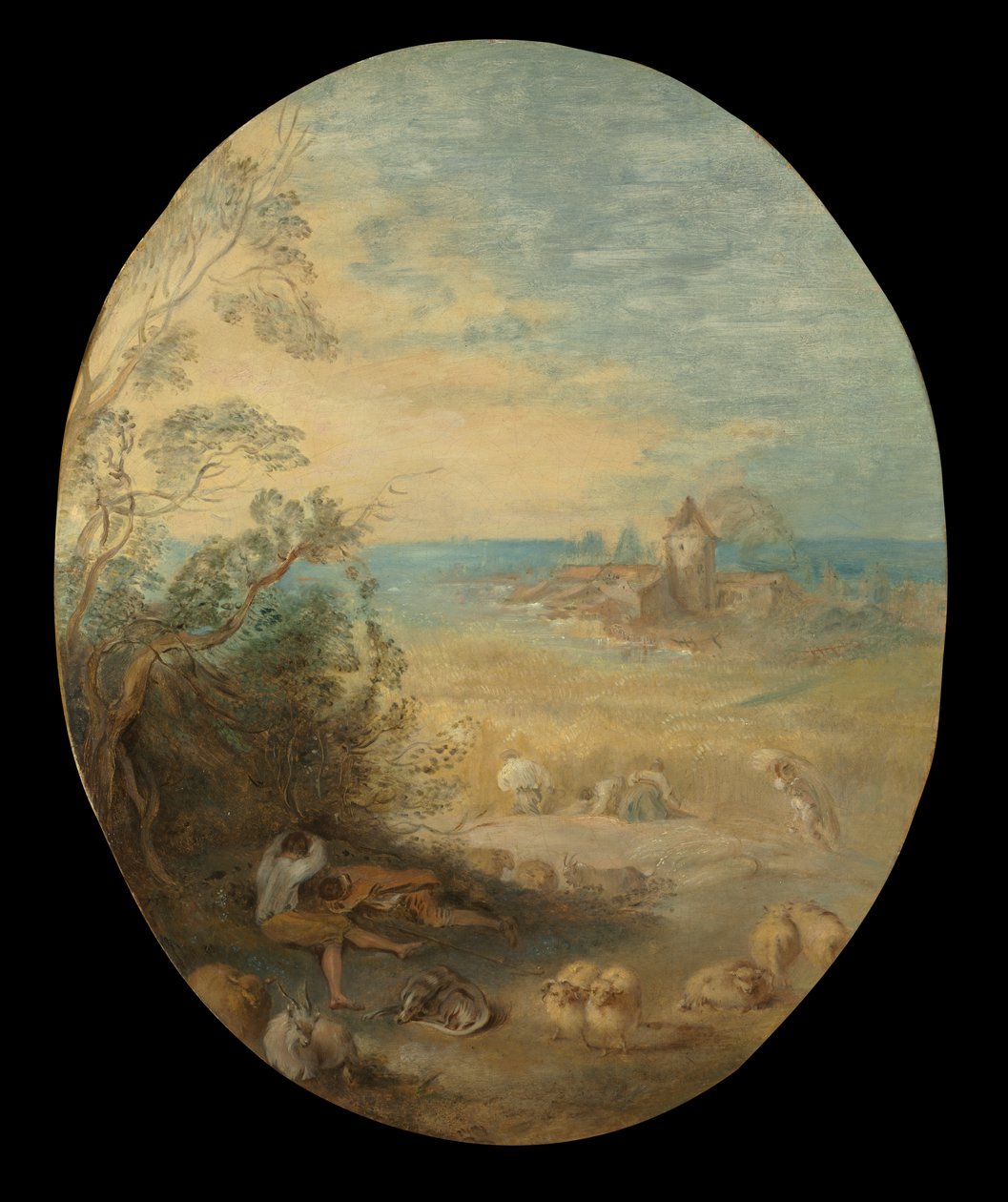 Été - Jean-Baptiste Pater