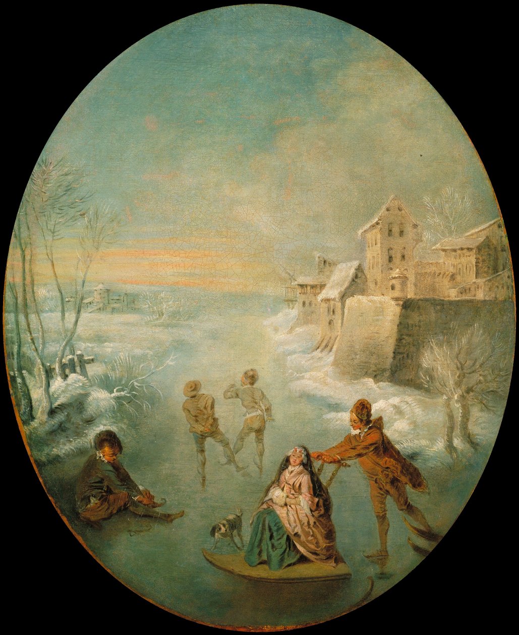 Hiver - Jean-Baptiste Pater