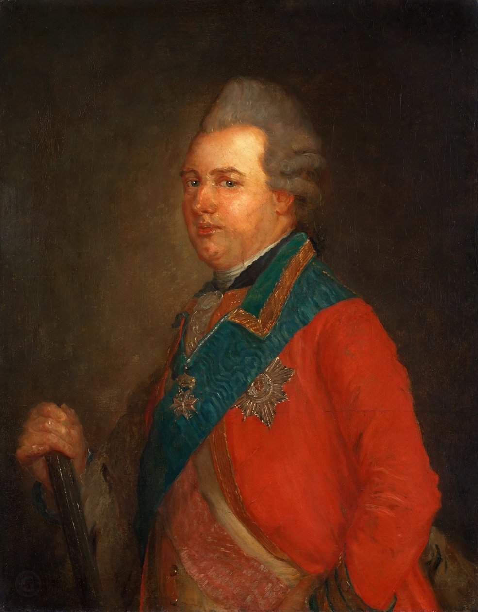 Portrait du prince Charles de Hesse-Kassel 1744-1836 - Jean Baptiste Perronneau