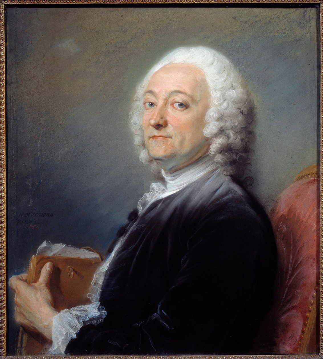 Portrait du peintre Hubert Drouais - Jean Baptiste Perronneau