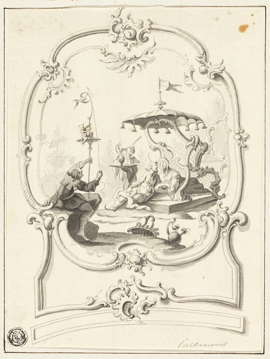 Chinoiserie - Jean Baptiste Pillement
