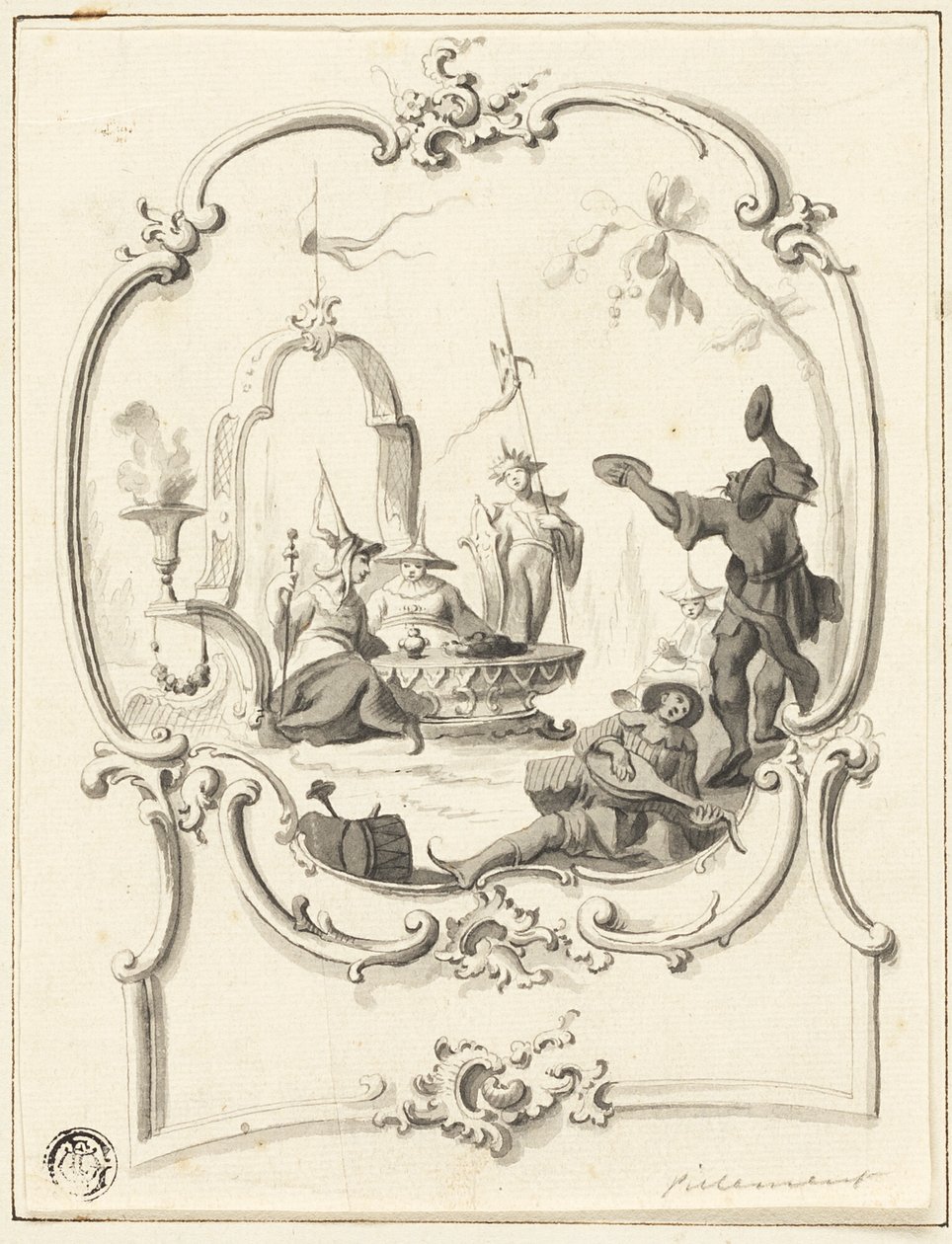Chinoiserie - Jean Baptiste Pillement