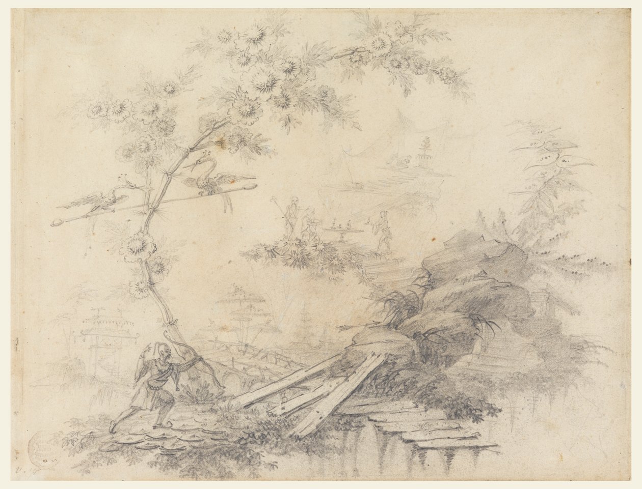Fantaisie chinoise - Jean Baptiste Pillement