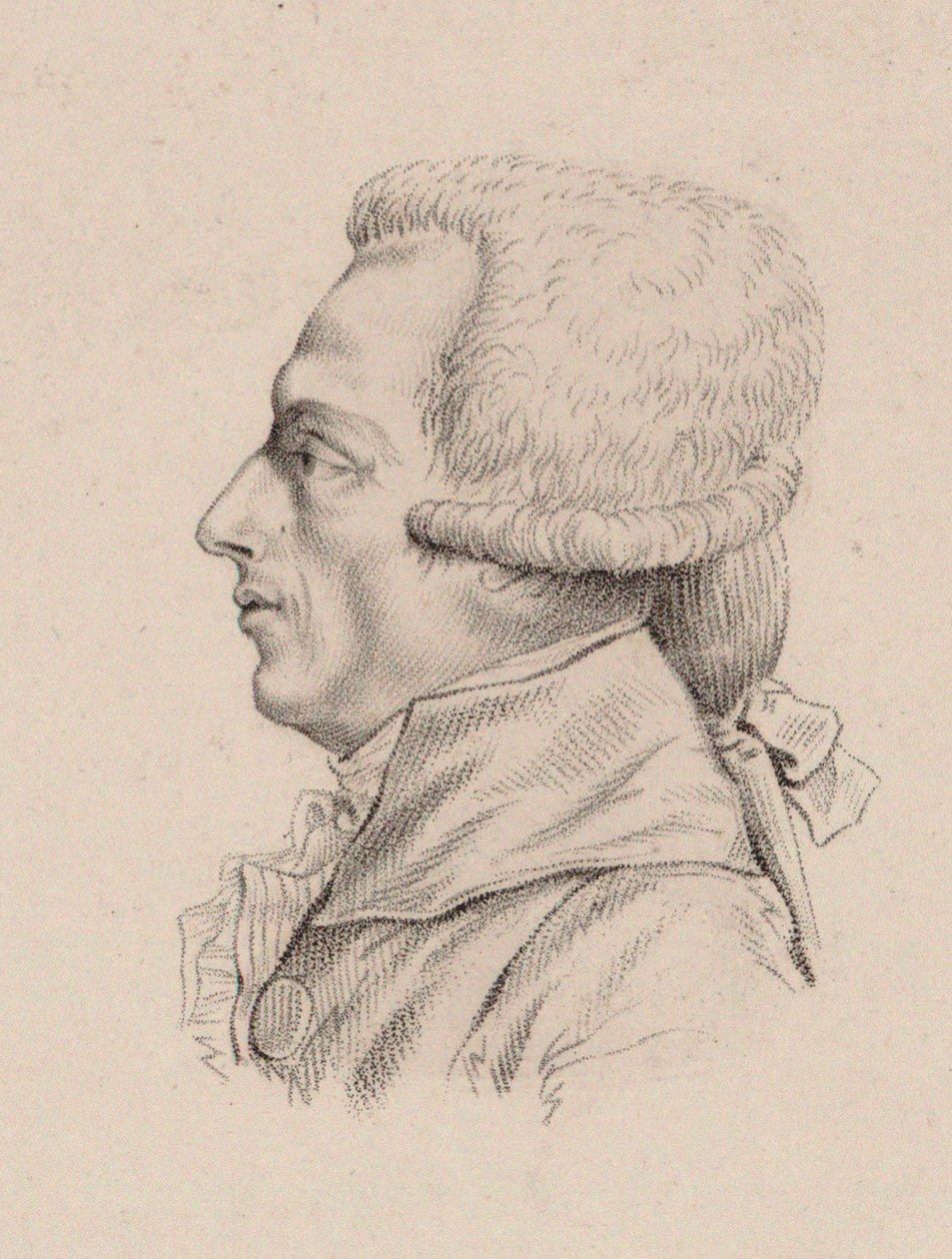 Portrait du violoniste et compositeur Niccolò Mestrino - Jean Baptiste Ponce Lambert