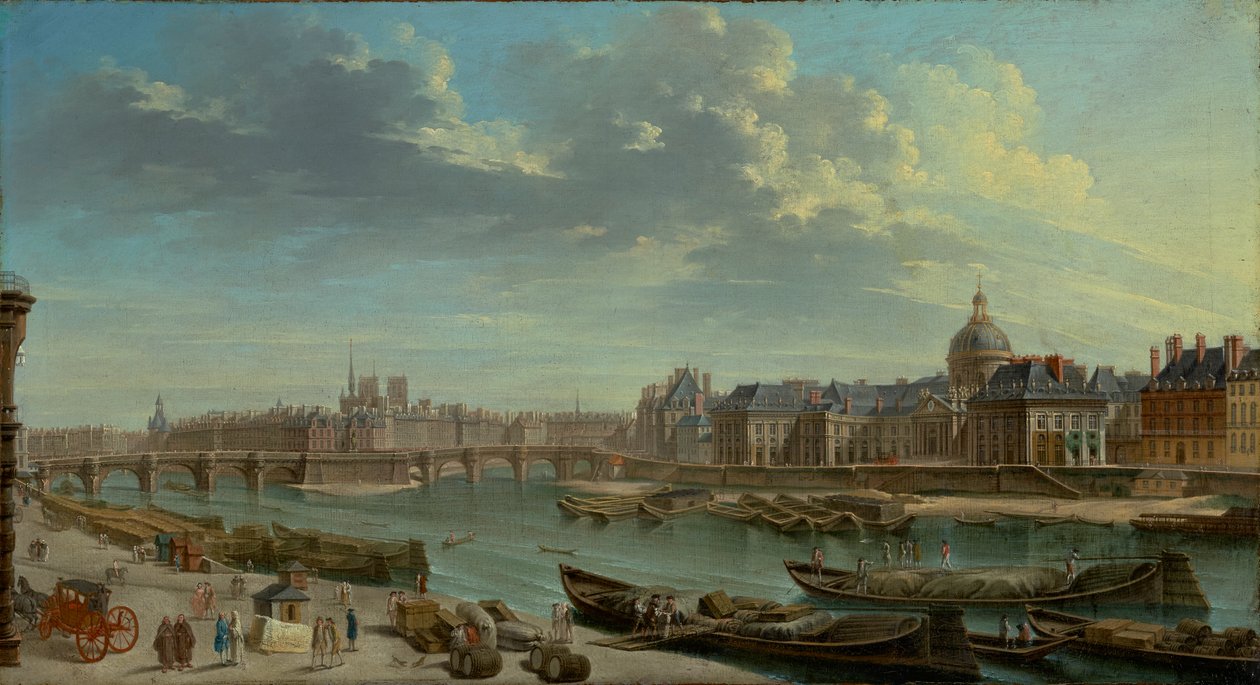 Vue de Paris avec l