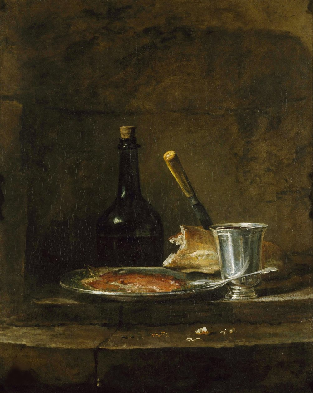 Préparation du petit-déjeuner, ou Le gobelet d