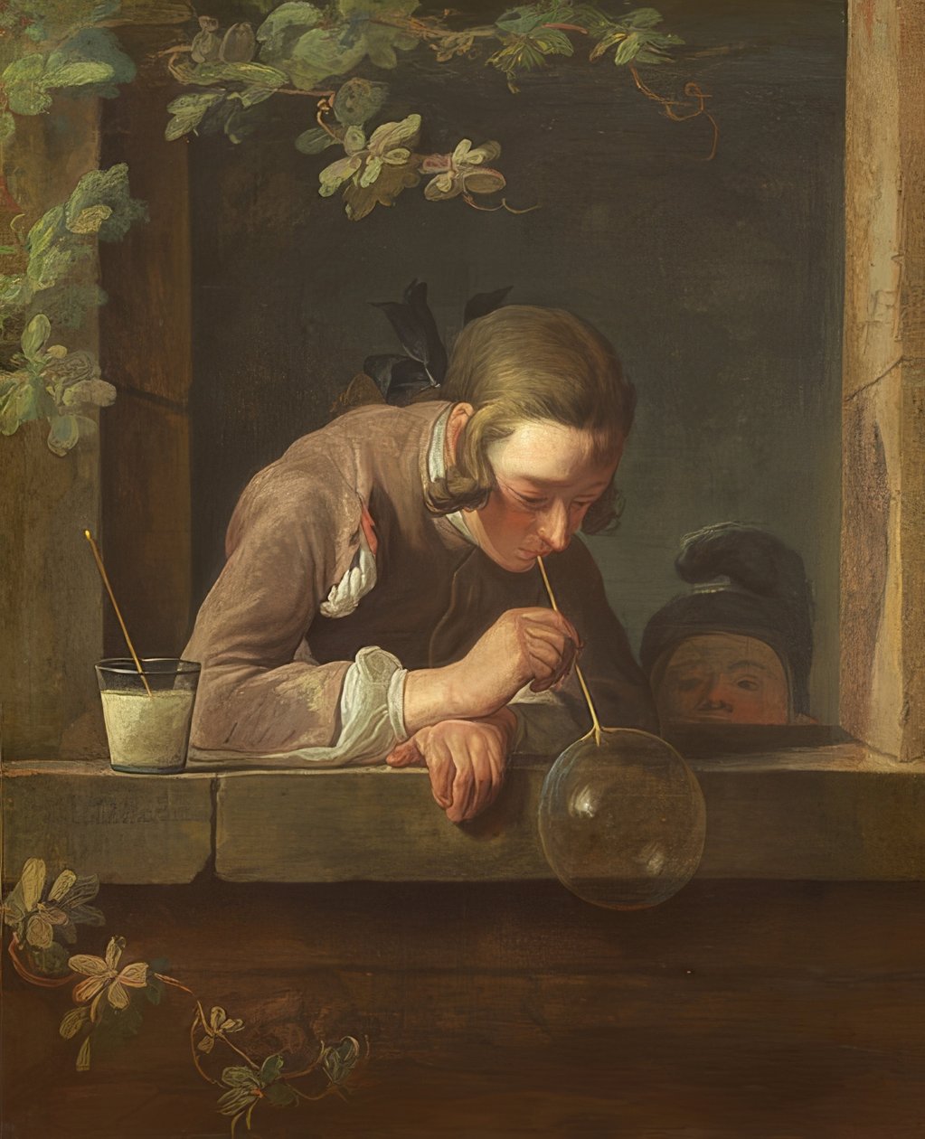 Bulles de savon - Jean Baptiste Simeon Chardin