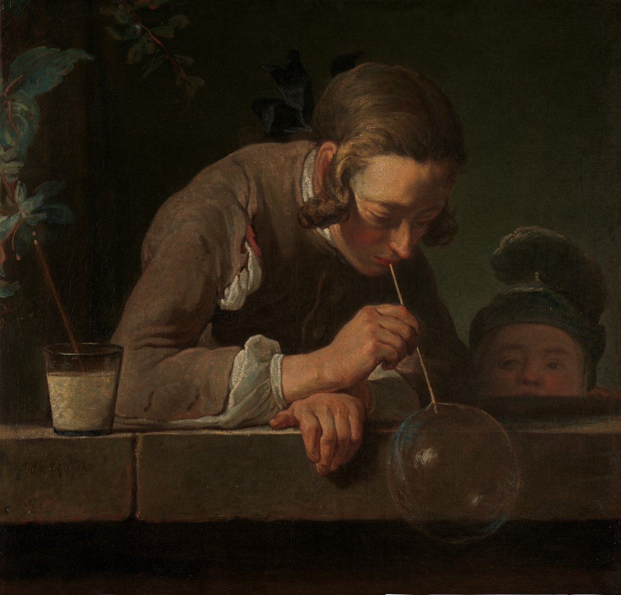 Bulles de savon - Jean-Baptiste Simeon Chardin