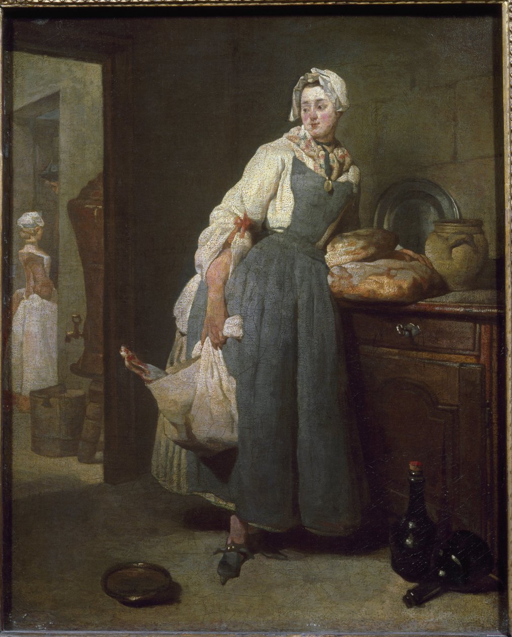 Le tailleur - Jean-Baptiste Simeon Chardin