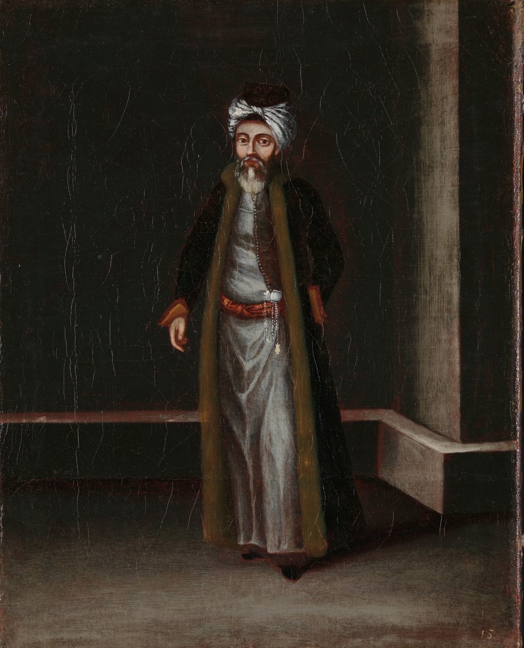 Un changeur juif - Jean Baptiste Vanmour (workshop of)