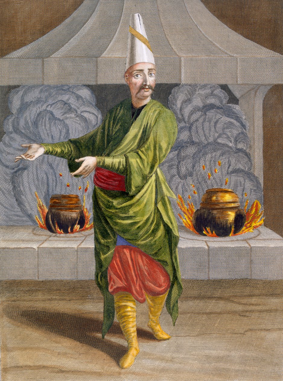 Beulouk-Bachi, Chef cuisinier du Sultan, c.1708 - Jean Baptiste Vanmour