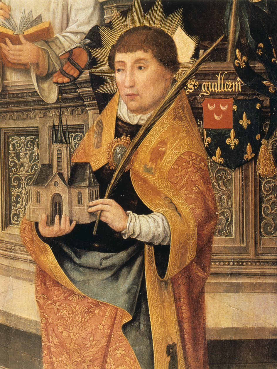 Annonciation (détail), 1516-1517 - Jean the Elder Bellegambe