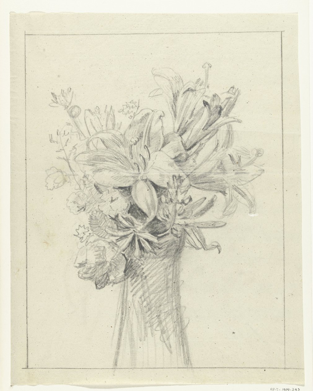 Fleurs dans un vase - Jean Bernard