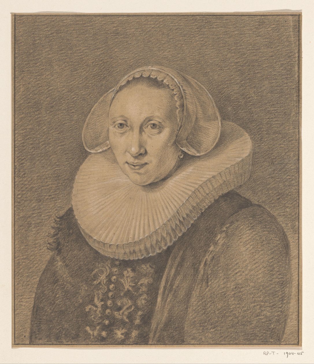 Portrait de Cornelia Pronck - Jean Bernard