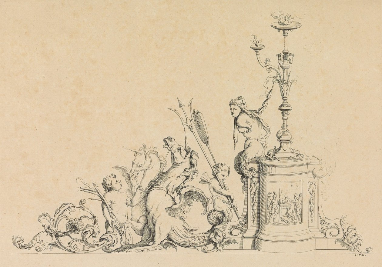 Desseins Arabesques à Plusieurs Usages Inventés par J.B. Toro, 1716 - Jean Bernard Toro
