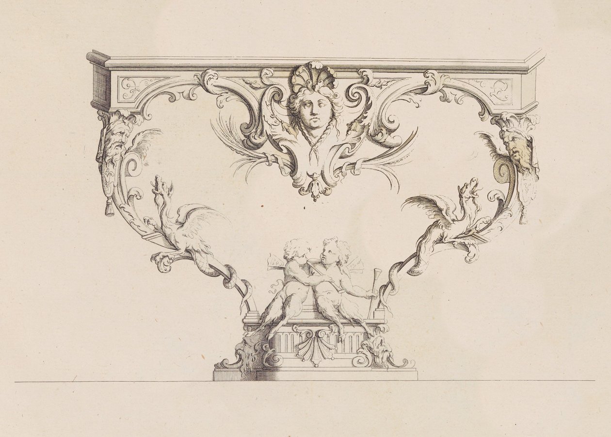 Livre de tables de diverses formes, 1716 ou après - Jean Bernard Toro
