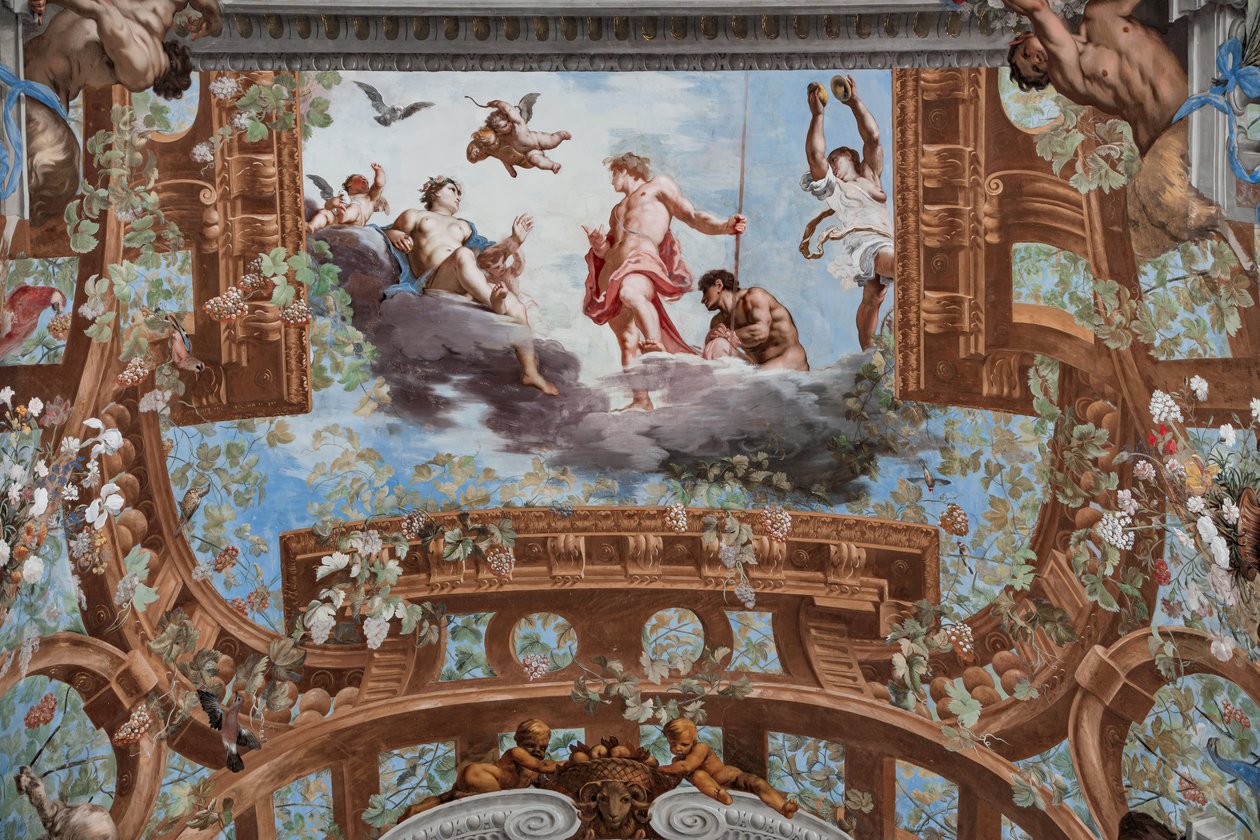 Bacchus et Vénus et putti - Jean Boulanger