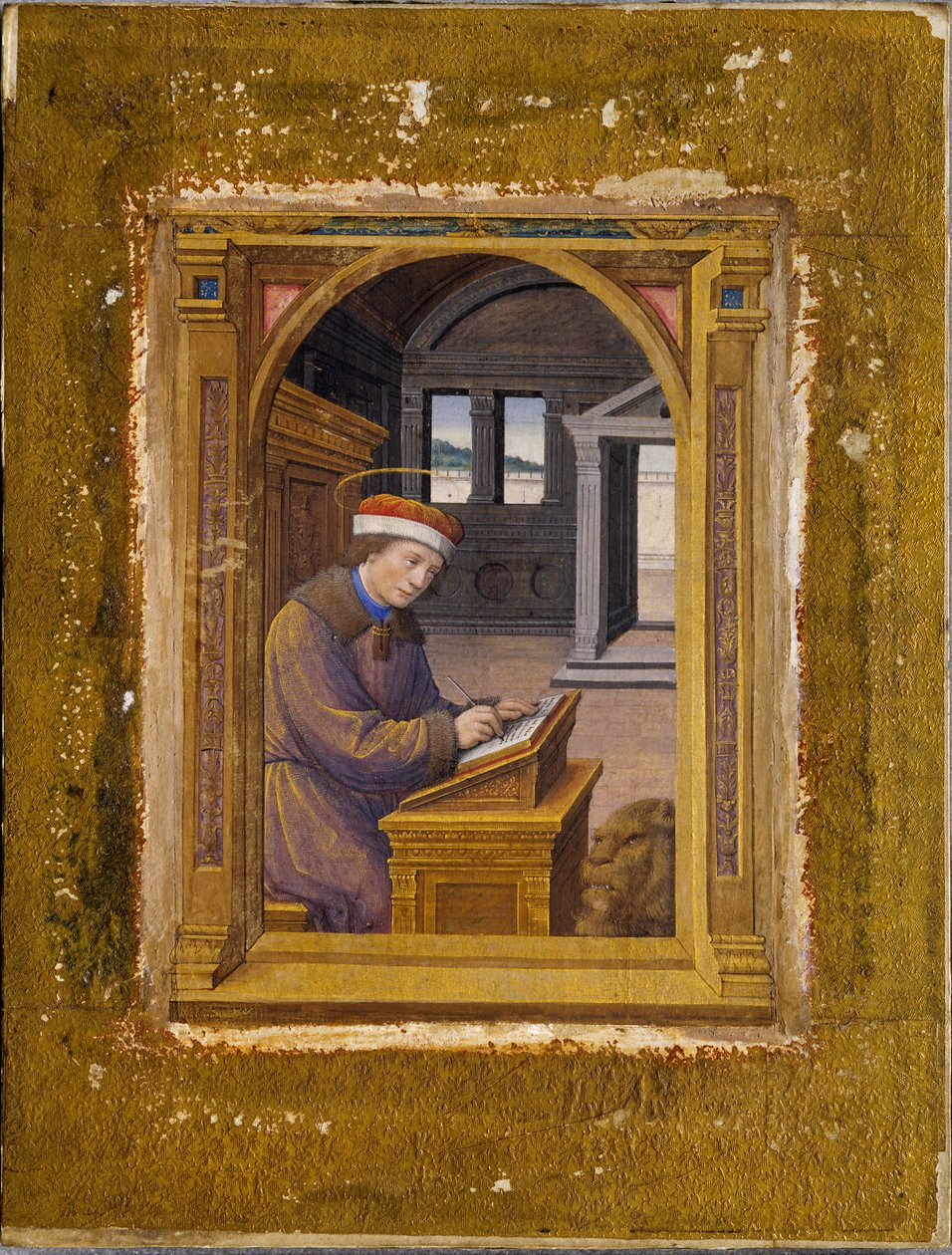 Saint Mark - Jean Bourdichon