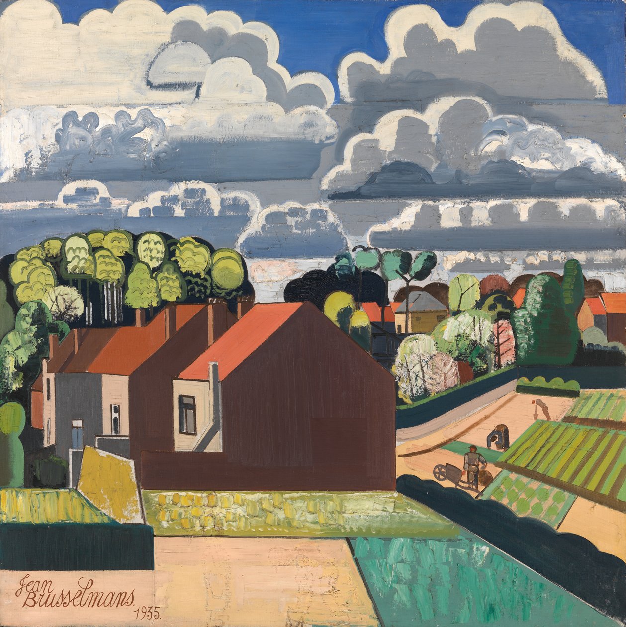 Printemps - Jean Brusselmans
