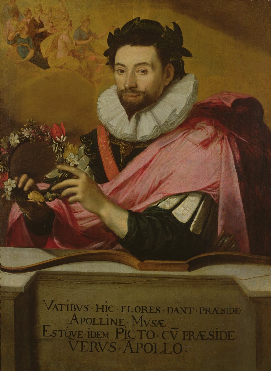 Portrait de Jean de Caulet avec la couronne d