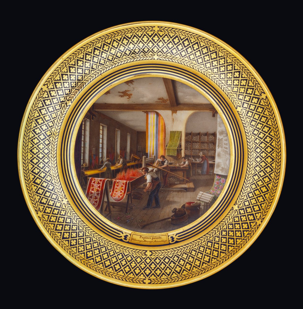 Papiers Peints, vers 1820-35 - Jean Charles Develly