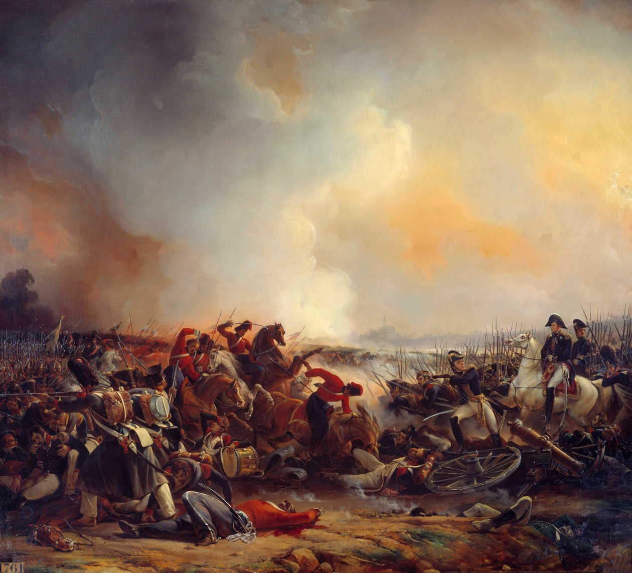 Bataille de Polotsk le 18/08/1812 - Jean Charles Langlois