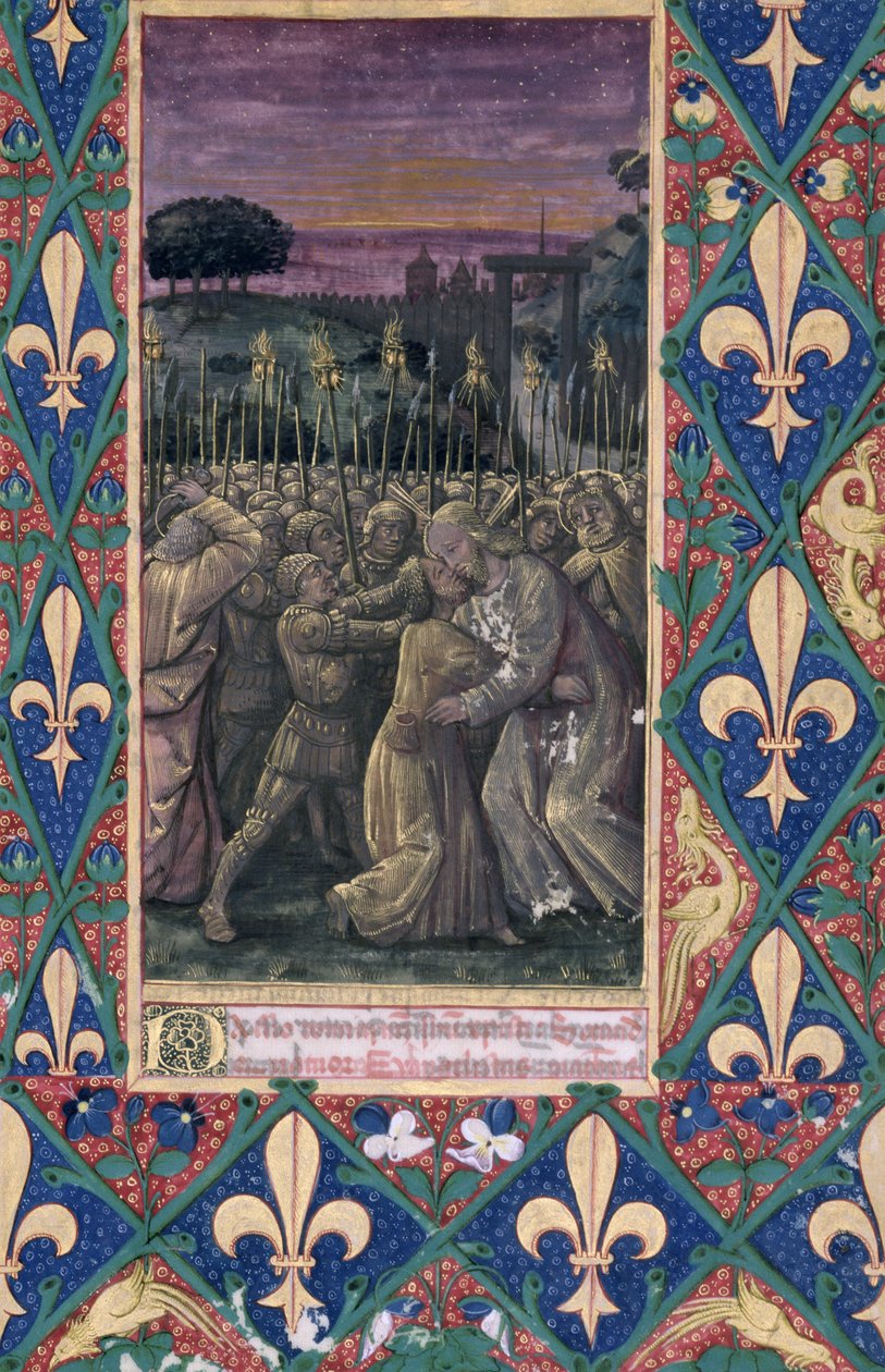 Le baiser de Judas, du 