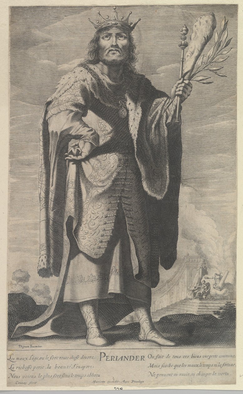 Périandre, vers 1639-40 - Jean Couvay