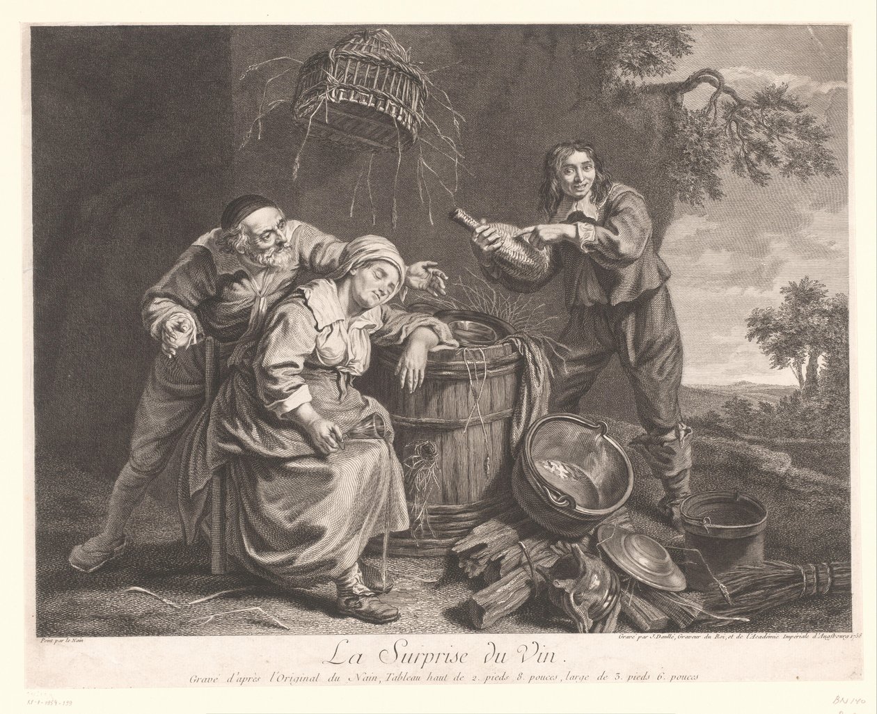 Femme dormant près d