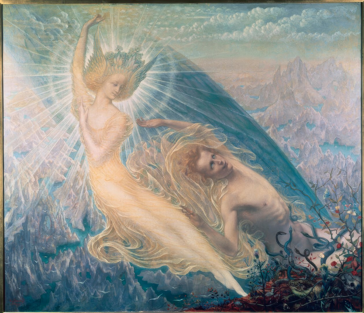 L’Ange des splendeurs - Jean Delville