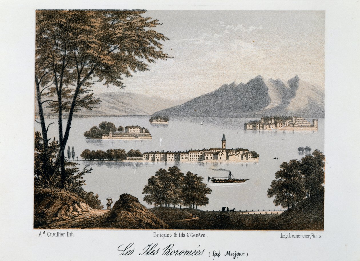 Îles Borromées (Lac Majeur) - Jean Dubois
