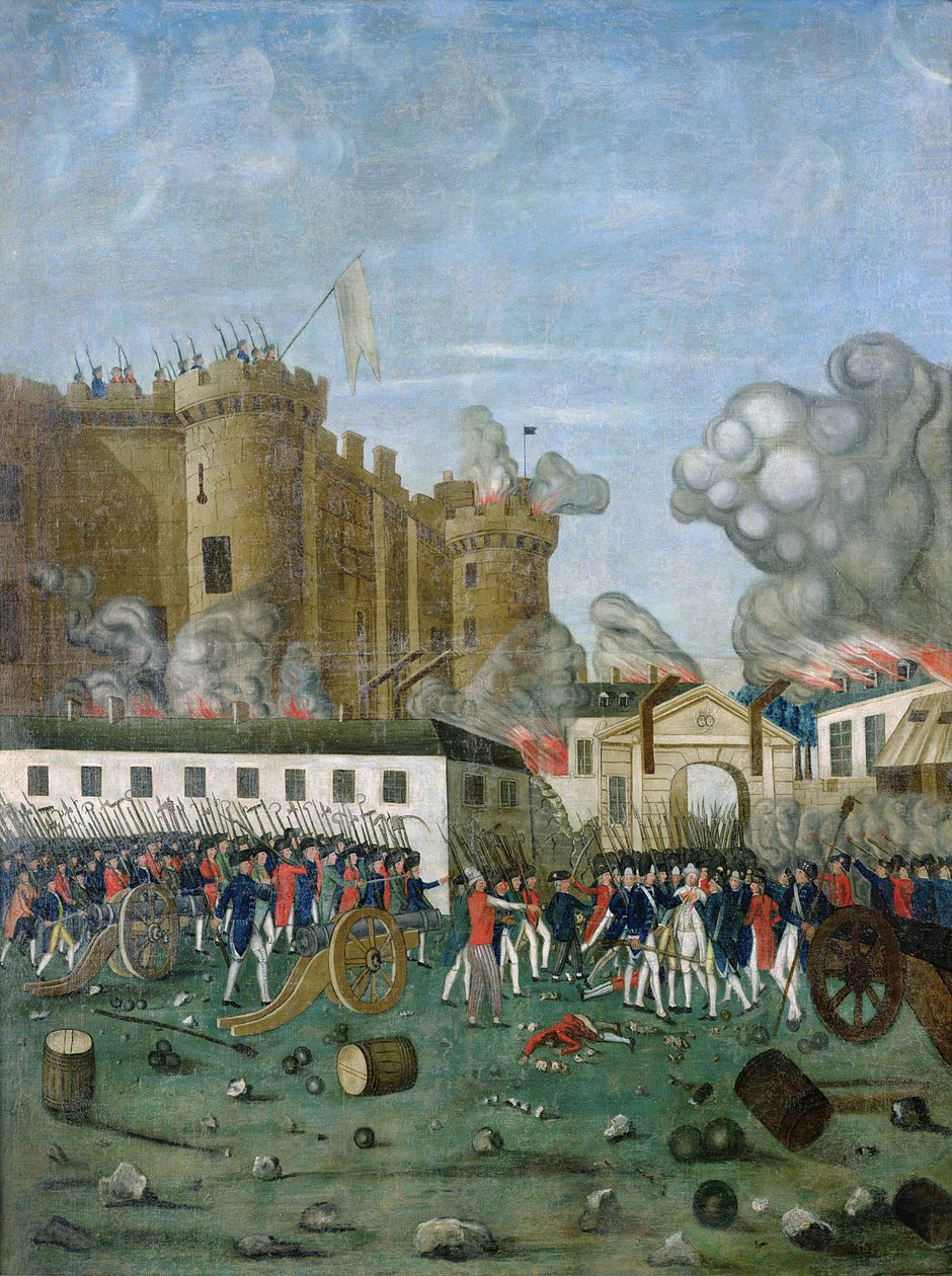 La prison de la Bastille - Jean Dubois