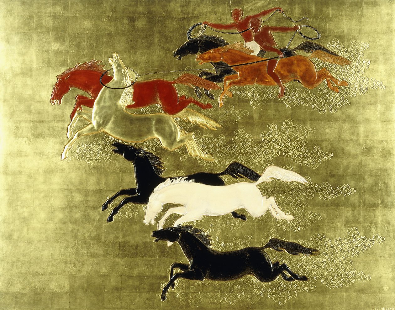 La Conquête du Cheval, vers 1934 - Jean Dunand