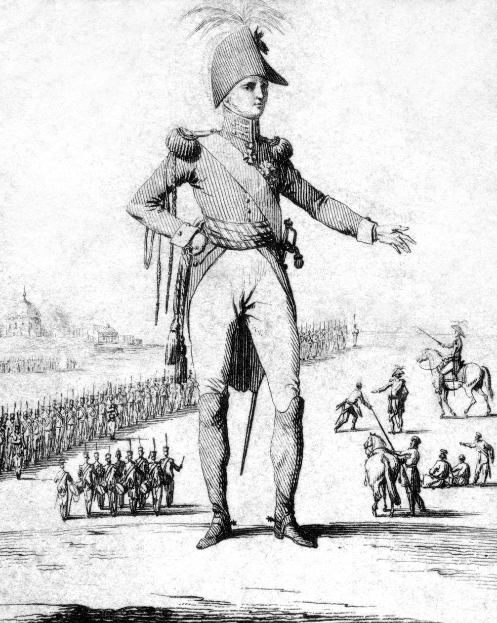Alexandre Ier de Russie, Empereur de Russie, début 19e siècle - Jean Duplessis-Bertaux