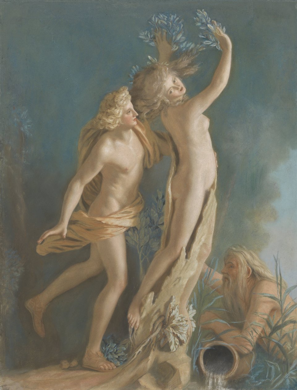 Apollon et Daphné, d