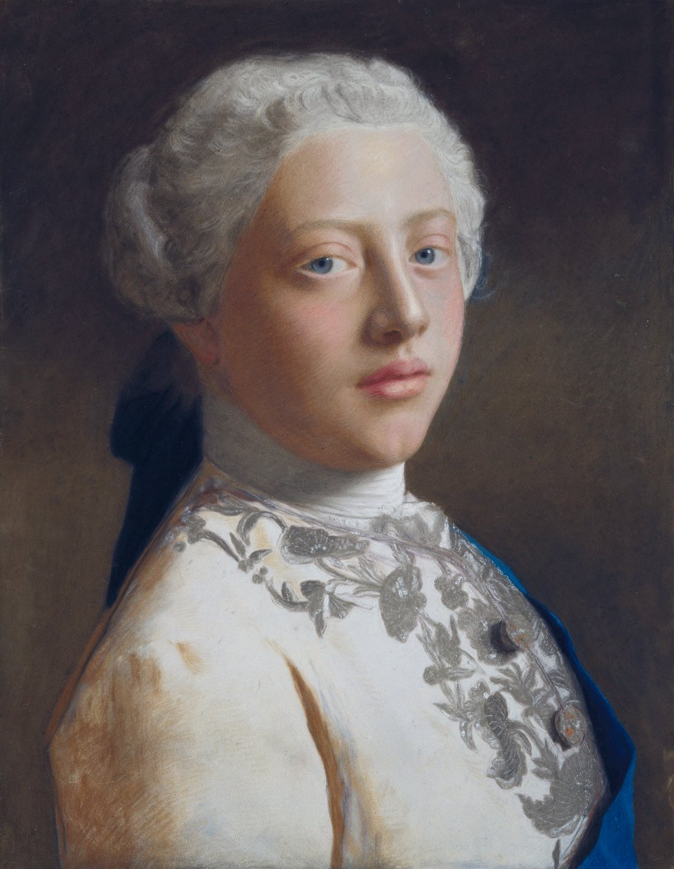 George, prince de Galles (1738-1820), par Jean-Étienne Liotard - Jean Étienne Liotard