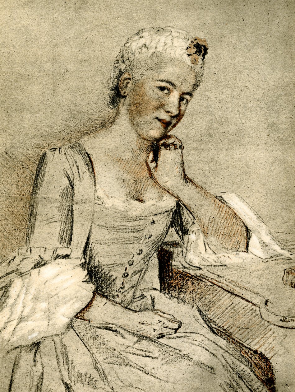 Jeanne Natoire - Jean Étienne Liotard