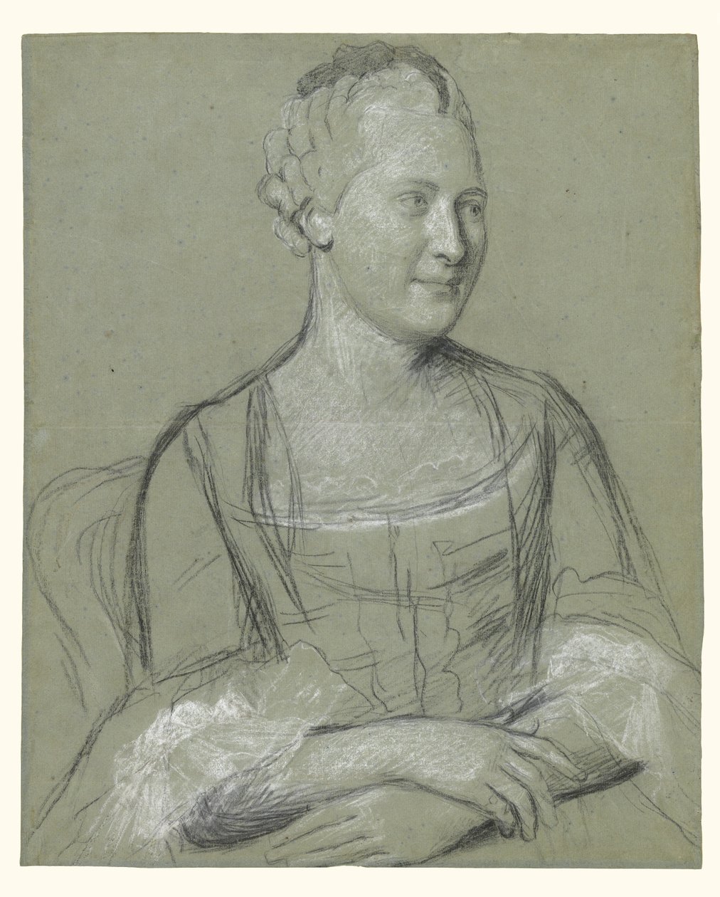 Portrait de femme - Jean Étienne Liotard