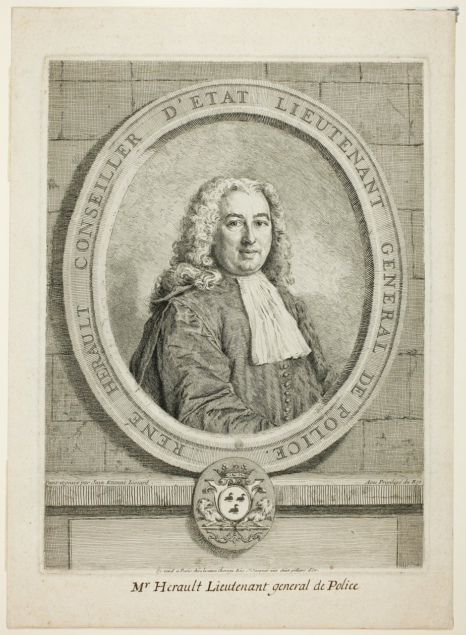 René Hérault - Jean Étienne Liotard