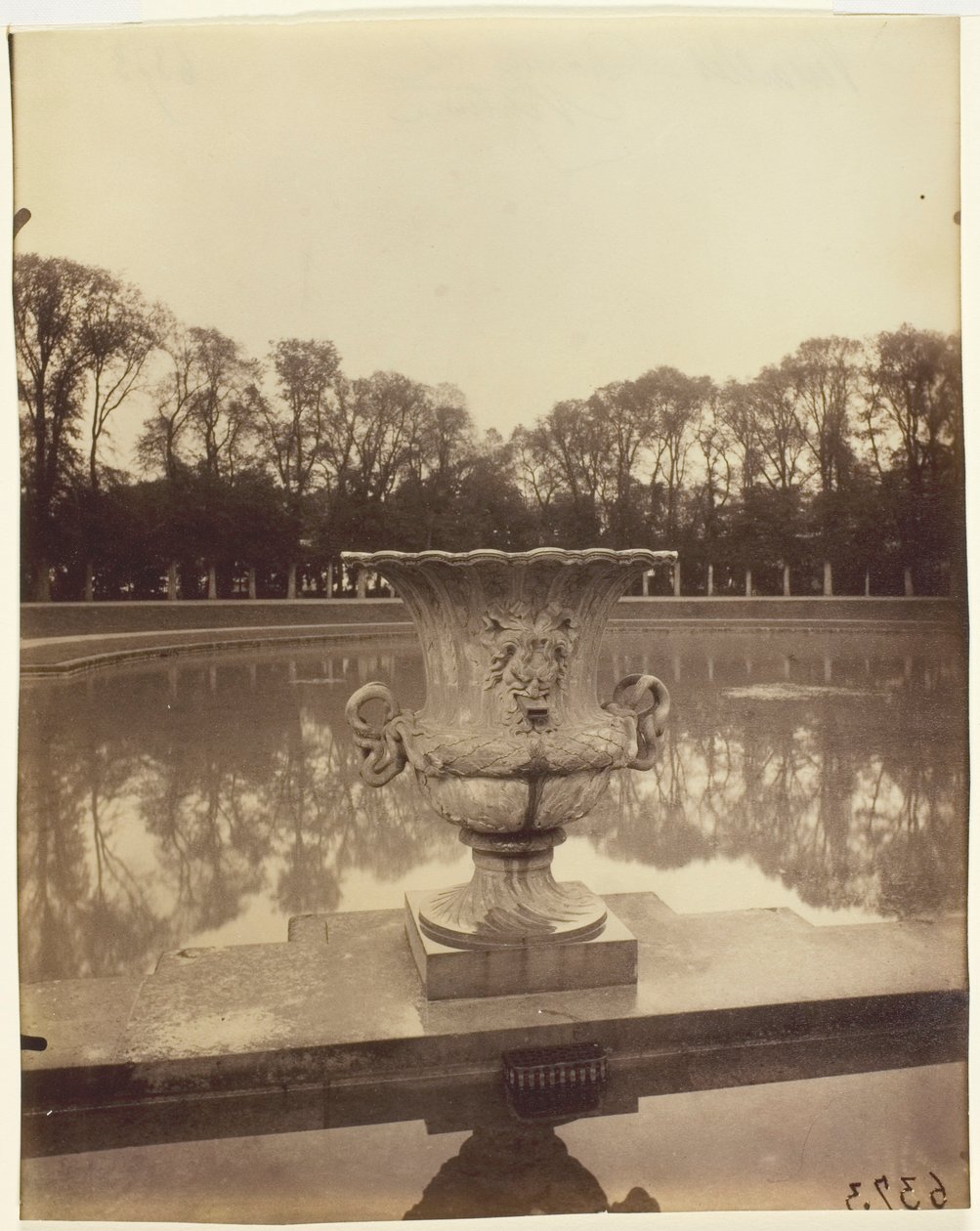 Versailles, Bassin de Neptune - Jean Eugène Auguste Atget